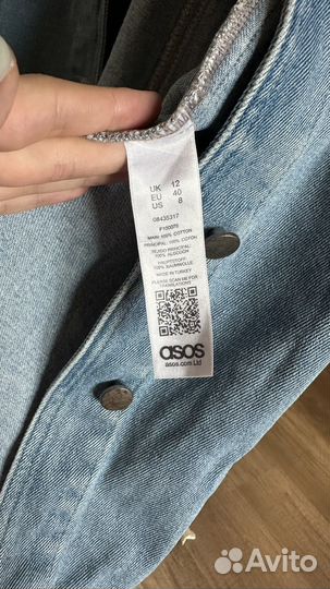 Сарафан джинсовый ASOS 40