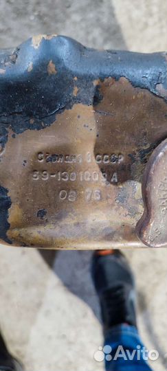 Радиатор газ 69