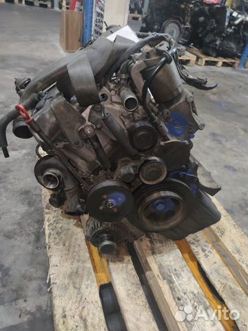 Двигатель 662.935 SsangYong Rexton 2.9 л 126 л.с