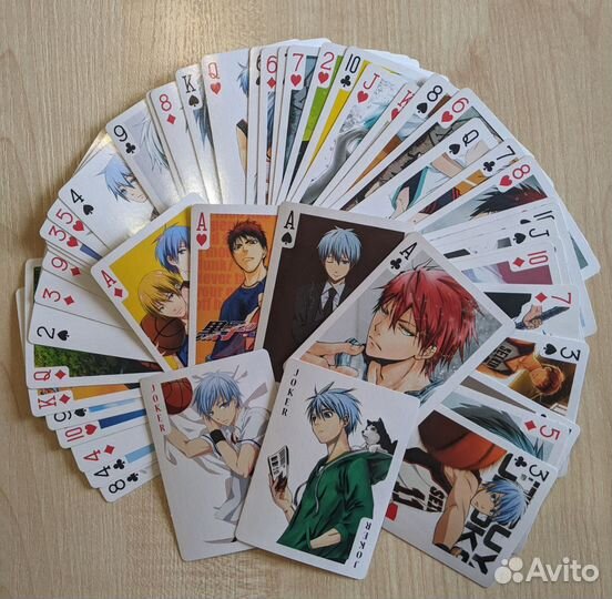 Игральные карты Баскетбол Куроко