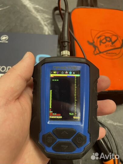 Эхолот Практик 8 v2