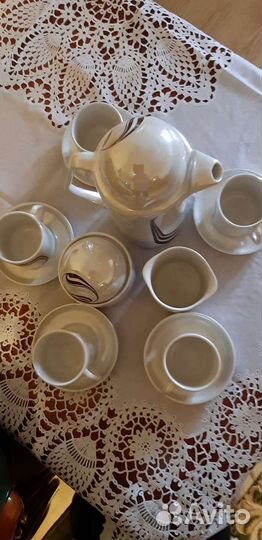 Кофейный сервиз СССР