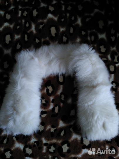 Воротник из искусственного меха