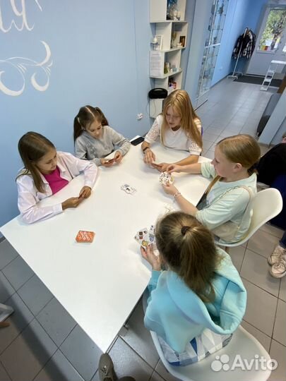 Детские и подростковые занятия от 7 лет