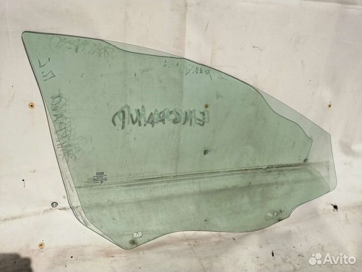 Стекло боковое переднее левое Geely Emgrand