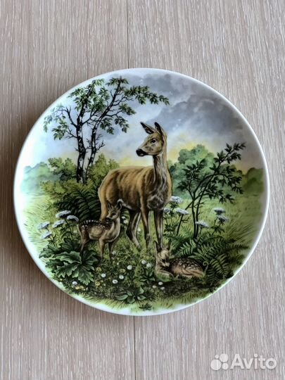 Коллекционные фарфоровые тарелки Kaiser, Германия