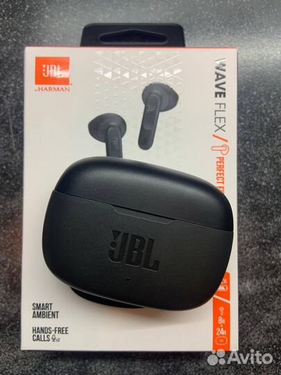 Беспроводные наушники jbl wave 200 TWS