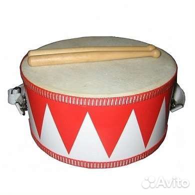 Детский маршевый барабан