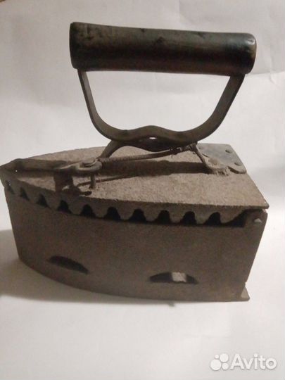 Утюг,с углями