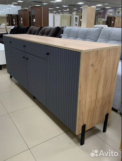 Комод Оливия (крафт-графит)