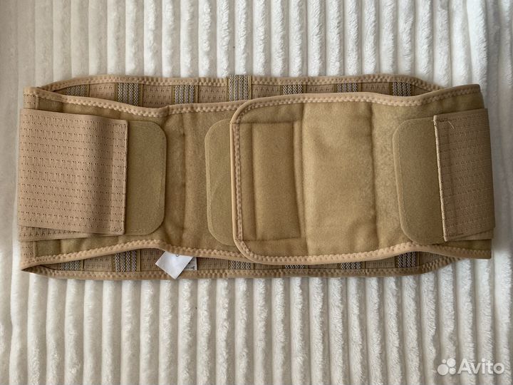 Корсет ортопедический поясничный жесткой фикс рр М