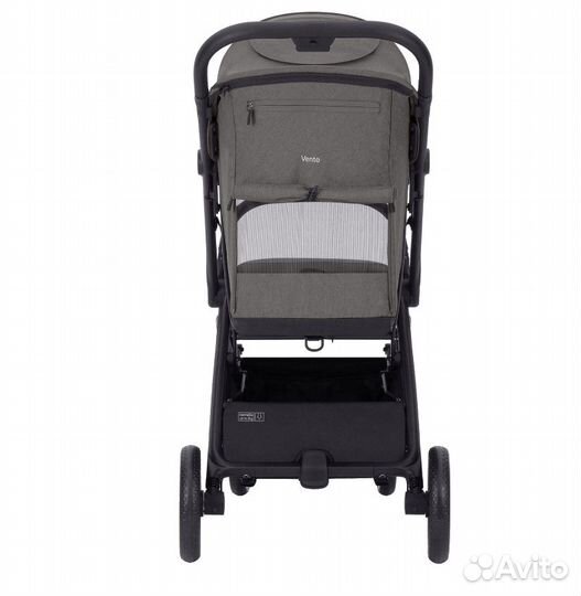 Коляска прогулочная carrello Vento CRL-5516 желтый