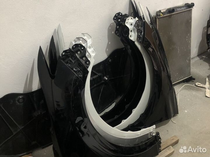 Крыло Тойота Камри 70