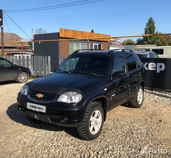 Chevrolet Niva 1.7 МТ, 2014, 180 070 км