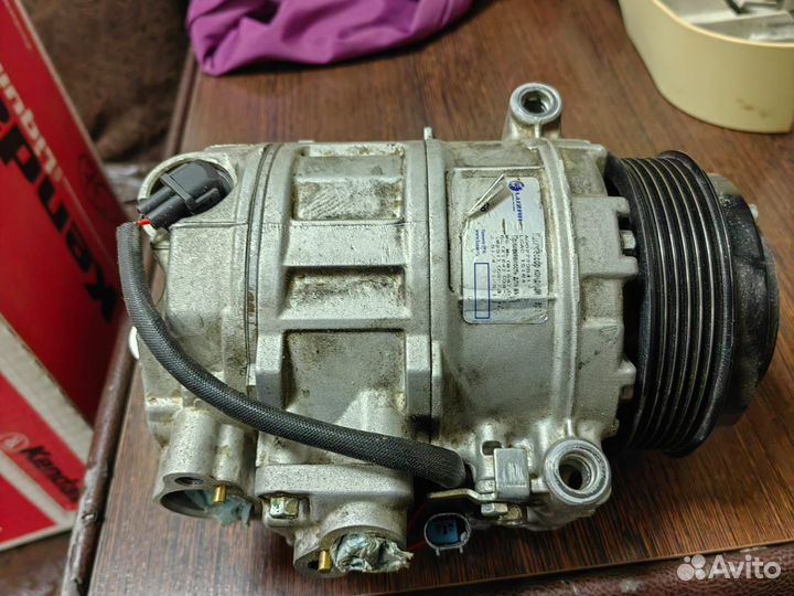 Компрессор кондиц. для а/м Mercedes-Benz ML GL