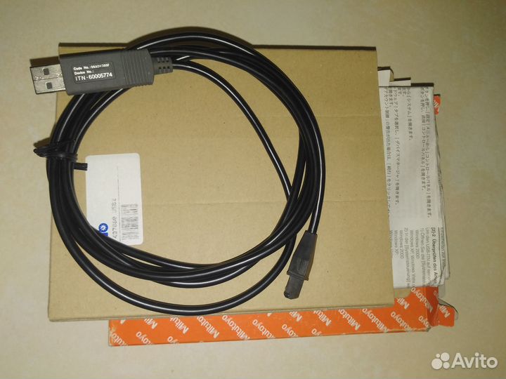 Кабель передачи данных Mitutoyo 06ADV380F