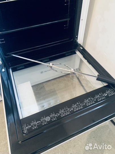 Плита электрическая стеклокерамика, De Luxe