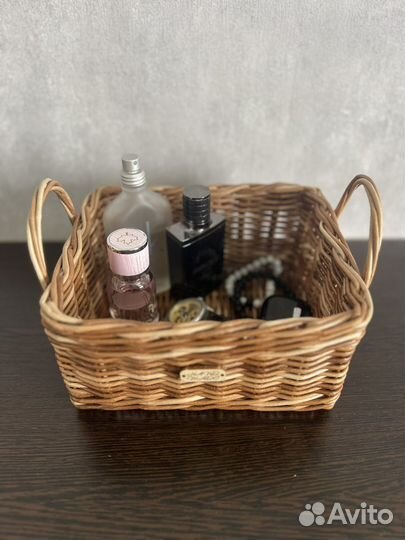Корзина плетеная