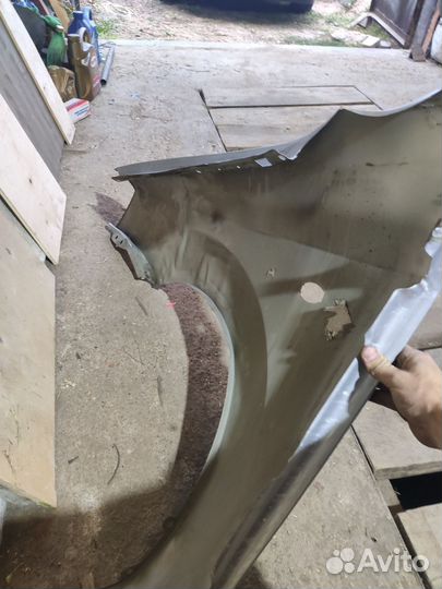 Крыло chevrolet lacetti