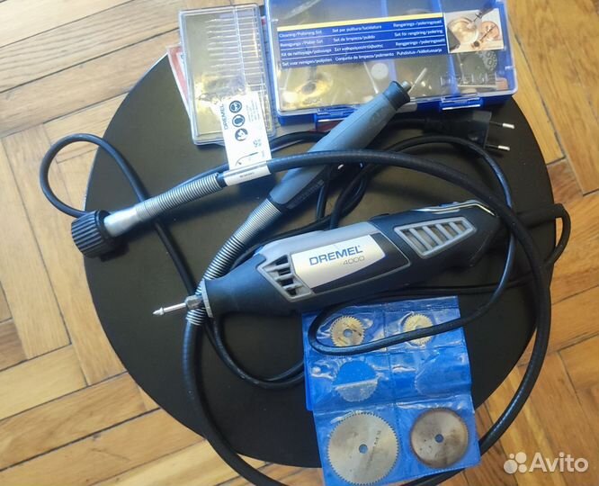 Гравер Dremel 4000