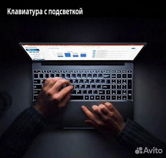 Новый Ноутбук 15.6