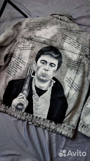 Ручная роспись одежды / custom