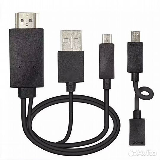 Hdmi кабель для Андроид смартфона или планшета
