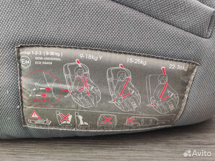 Автокресло (9-36 кг) Inglesina Prime Miglia I-Fix