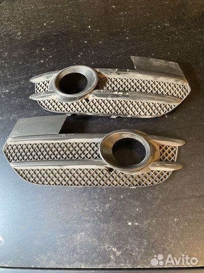 Решетка птф на Ауди Q 3