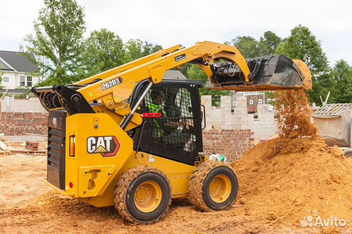 Аренда мини погрузчика bobcat