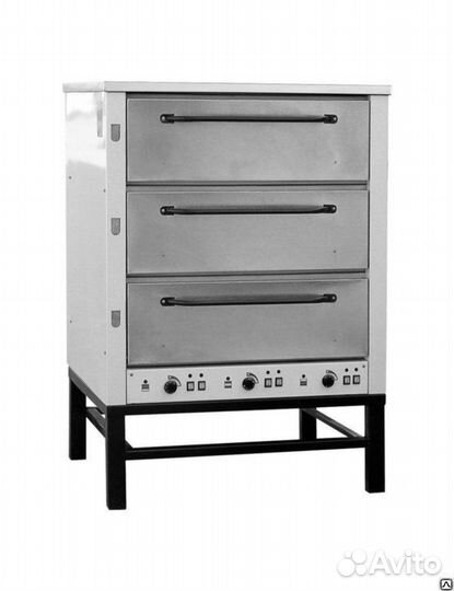 Печь пекарская хпэ-500 (оцинковка)