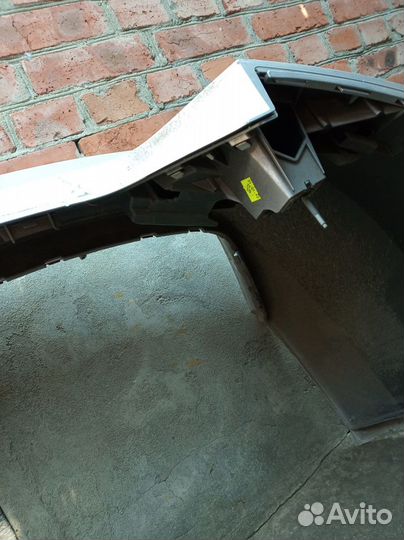 Бампер задний Ауди А4 В8