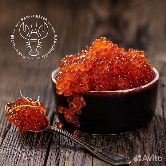 Икра в ассортименте/Нерка/Горбуша