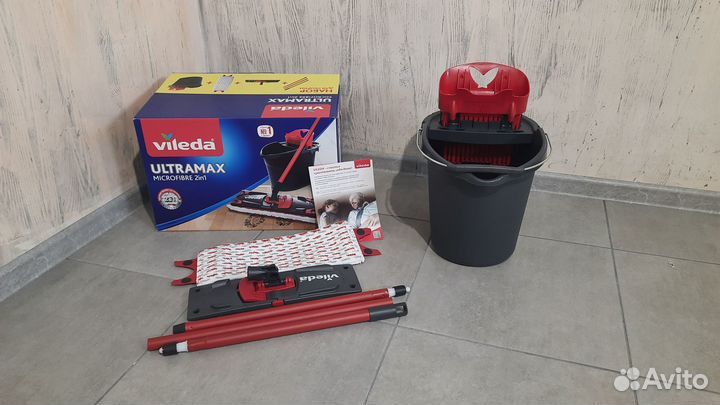 Vileda Ultramax Набор в коробке