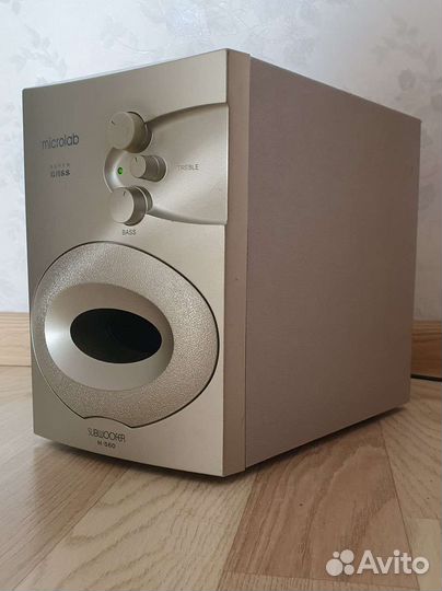 Сабвуфер microlab m560k