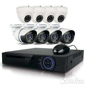 Камеры. Видеонаблюдение. Монтаж