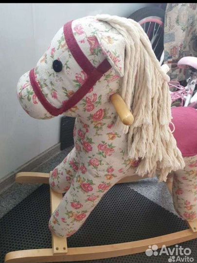 Лошадка качалка