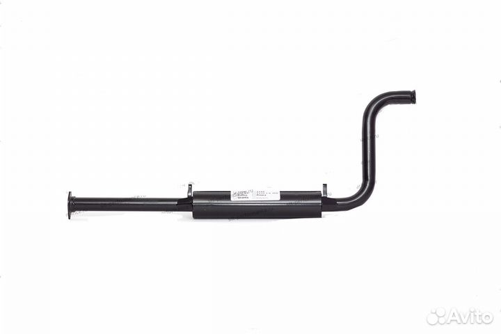 Резонатор прямоточный STT 2114-15