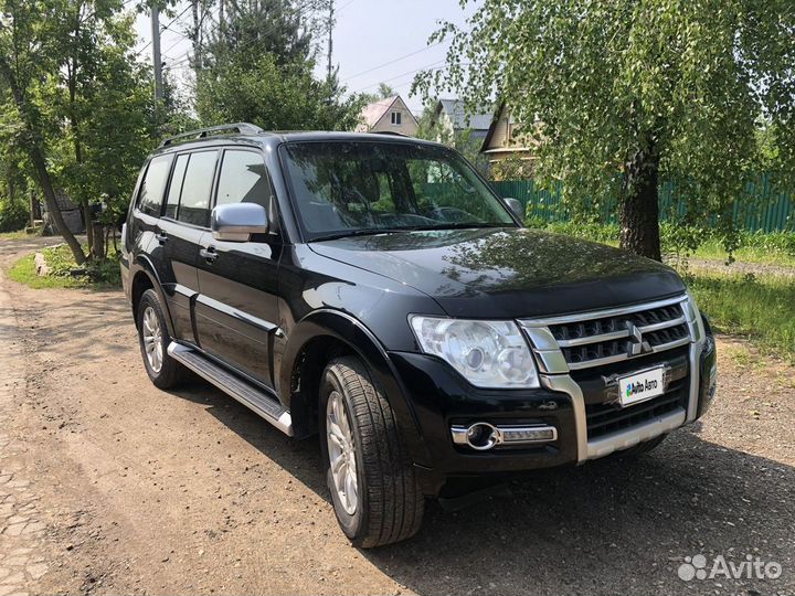 Mitsubishi Pajero 3.8 AT, 2017, 120 000 км