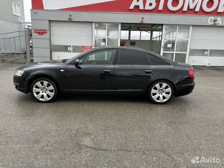 Audi A6 3.1 AT, 2005, 294 000 км