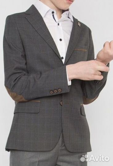 Пиджак для мальчика 116