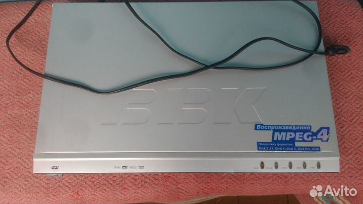 DVD плееры BBK и JVC