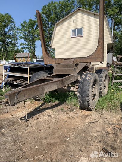 Урал с гидроманипулятором