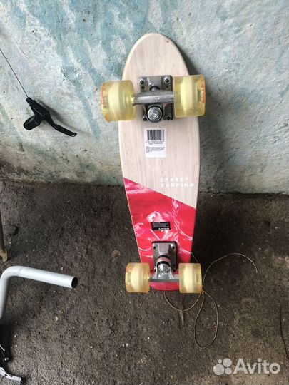 Продам пени Борд из дерева состояние шикарное