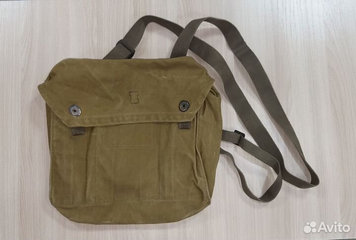 Сумка противогазная армии Финляндии, оригинал
