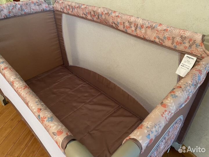 Манеж кровать