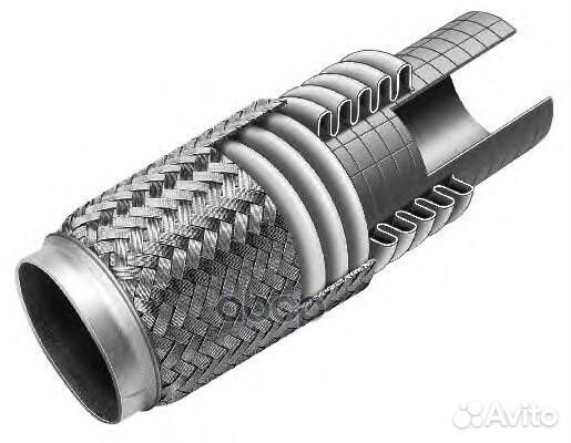 Труба гофрированная универсальная 45X250 усилен