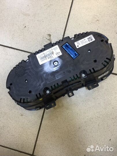 Панель приборов Skoda Fabia 2