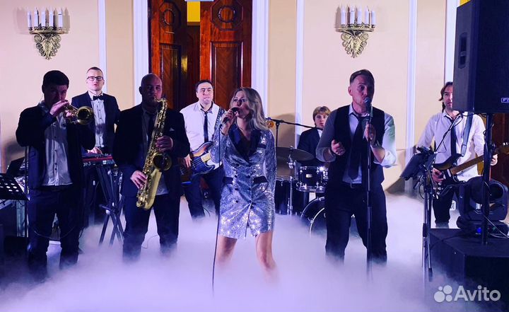 Певица вокалистка кавер-группа