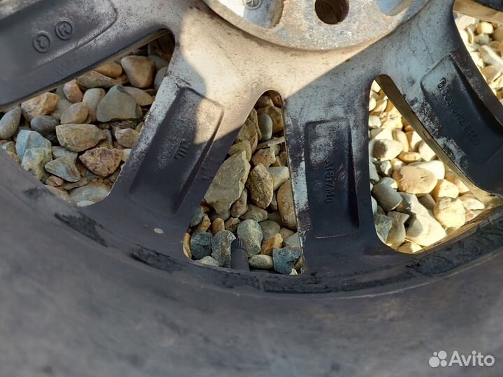 Комплект оригинальных колес ждета 5 golf 5